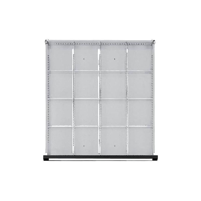 Sada dělení 1-4 výška čela 90 + 150 mm • Vtools.cz