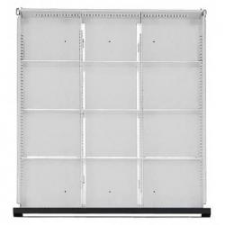 Sada dělení 1-3 výška čela 90 + 150 mm • Vtools.cz