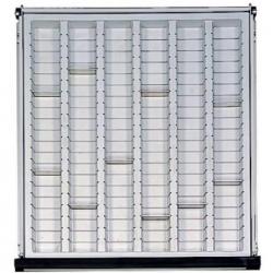 Žlabová vložka 6-žlabová z FH 90 mm 10 přihrádek • Vtools.cz