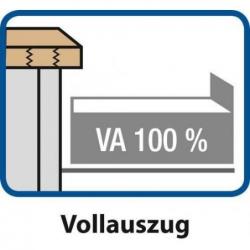 Skříňový pracovní stůl model 55 890 mm, 40 mm horní deska • Vtools.cz