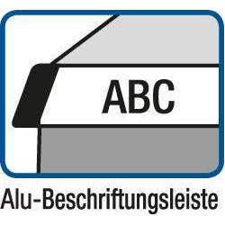 Skříňový pracovní stůl model 108 840 mm, 40 mm horní deska • Vtools.cz