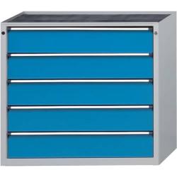 Zásuvková skříňka 3001 s přihrádkou 5SL FH760x675x980, řada V 760 • Vtools.cz