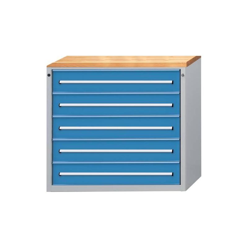 Zásuvková skříňka 3001 s přihrádkou 5SL FH760x675x980, řada V 760 • Vtools.cz