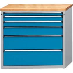 Zásuvková skříň 3006 s BMP 6SL FH765x700x1020, řada V 760 • Vtools.cz