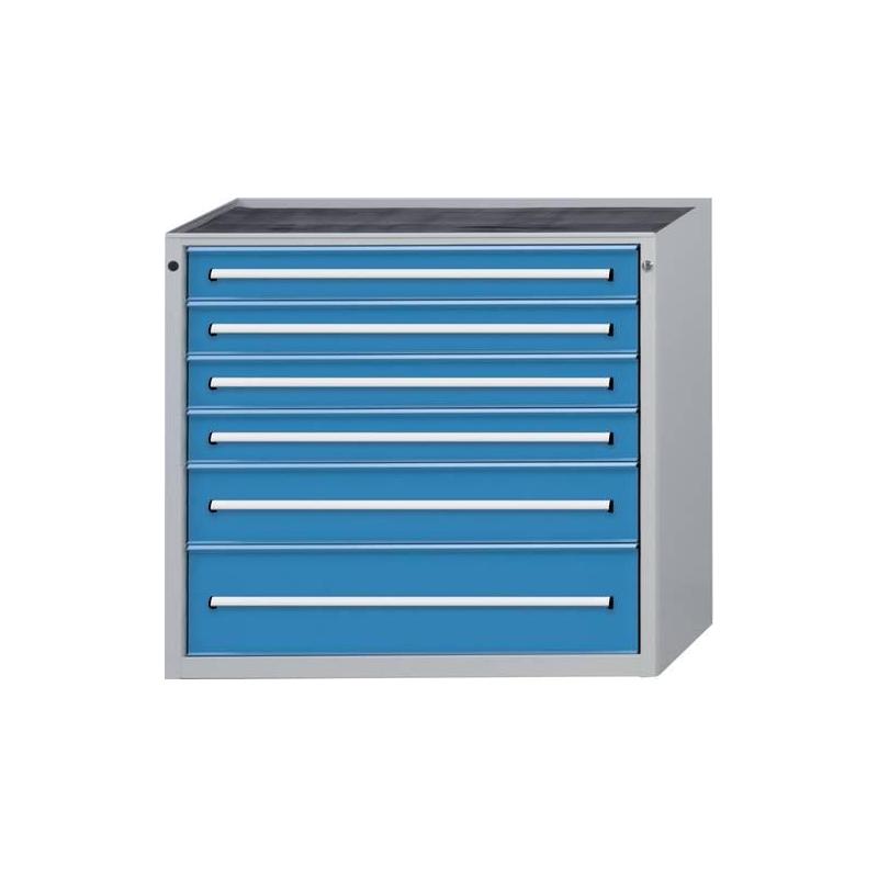 Zásuvková skříňka 3007 s přihrádkou 6SL FH760x675x980, řada V 760 • Vtools.cz