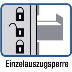 Zásuvková skříň 3009 s BMP 5SL FH765x700x1020, řada V 760 • Vtools.cz