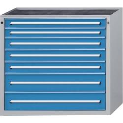 Zásuvková skříňka 3005 s vanou 7SL FH910x675x980, řada V910 • Vtools.cz