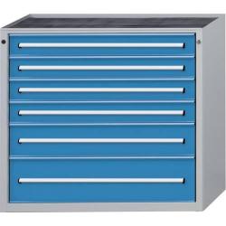 Zásuvková skříňka 3007 s přihrádkou 6SL FH910x675x980, řada V910 • Vtools.cz