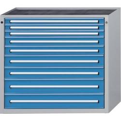 Zásuvková skříňka 3008 s přihrádkou 9SL FH910x675x980, řada V910 • Vtools.cz