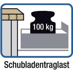 Zásuvková skříňka 3007 se zásobníkem 6SL FH1060x675x980, řada V 1060 • Vtools.cz