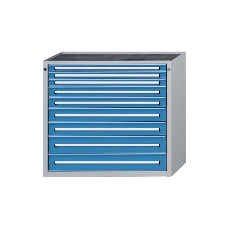 Zásuvková skříňka 3008 s přihrádkou 9SL FH1060x675x980, řada V 1060 • Vtools.cz