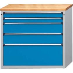 Zásuvková skříňka 3009 s BMP 5SL FH1065x700x1020, řada V 1060 • Vtools.cz