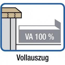SL dělicí sada 1/6 pro řadu V 760 pro SL 600x600 mm, FH 60 mm • Vtools.cz