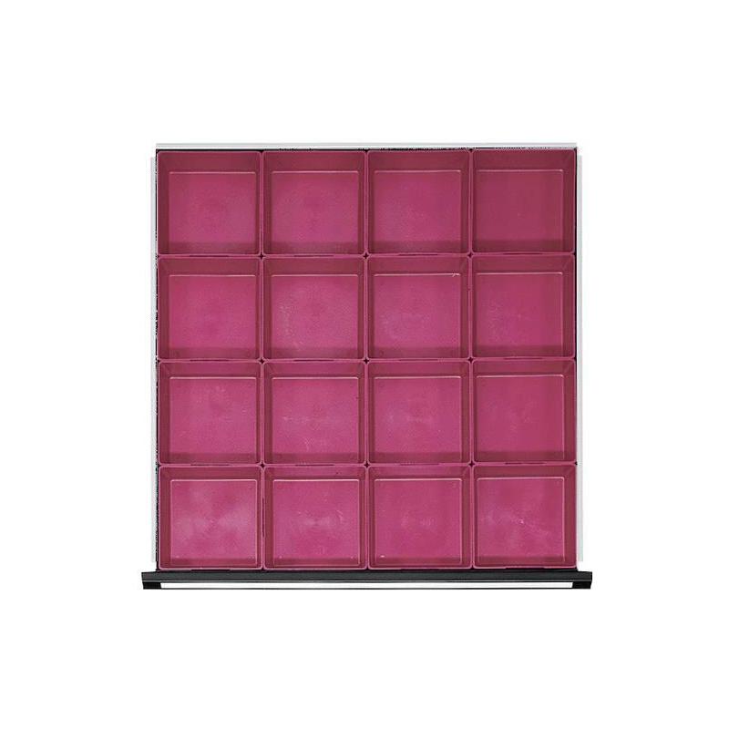 Sada boxů na malé díly FH 60 mm 16x150/150 mm, pro řadu V 760 • Vtools.cz