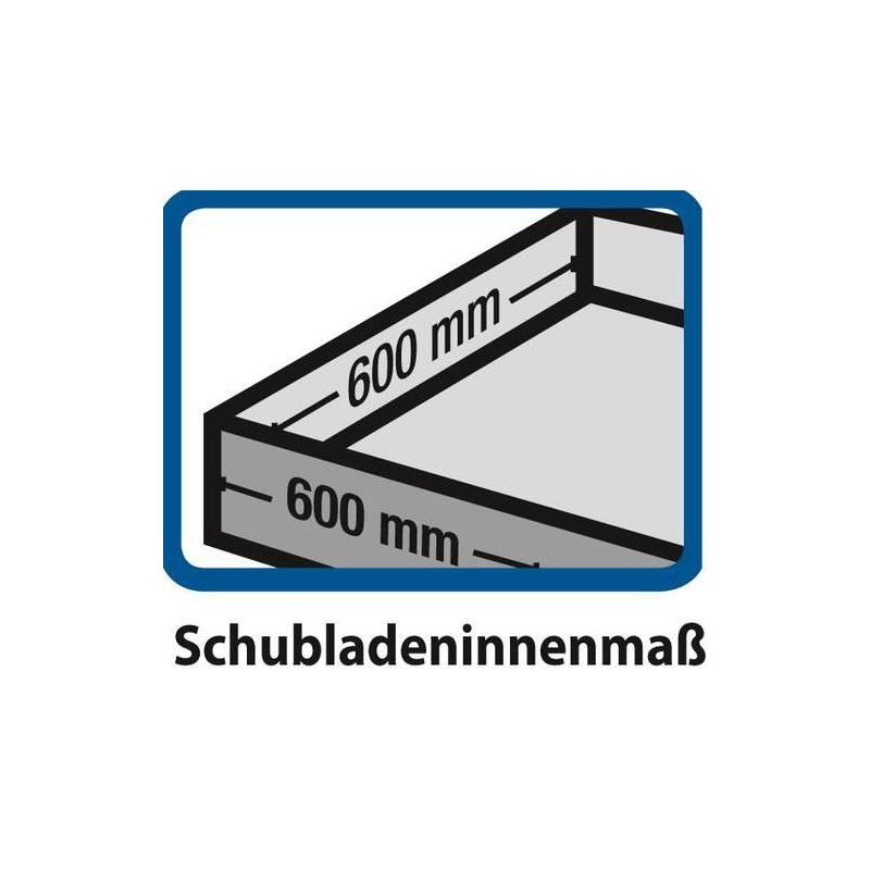SL dělicí sada 1/4 pro řadu V 1060 pro SL 900x600 mm, FH 60 mm • Vtools.cz