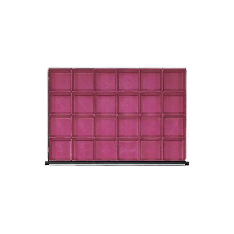 Sada boxů na malé díly FH 60 mm 24x150/150, pro řadu V 910 • Vtools.cz