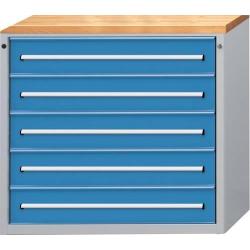 Zásuvková skříňka 3001 s přihrádkou 5SL FH1060x675x980, řada V 1060 • Vtools.cz