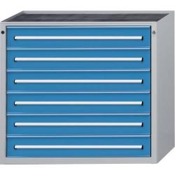 Zásuvková skříňka 3002 s přihrádkou 6SL FH1060x675x980, řada V 1060 • Vtools.cz