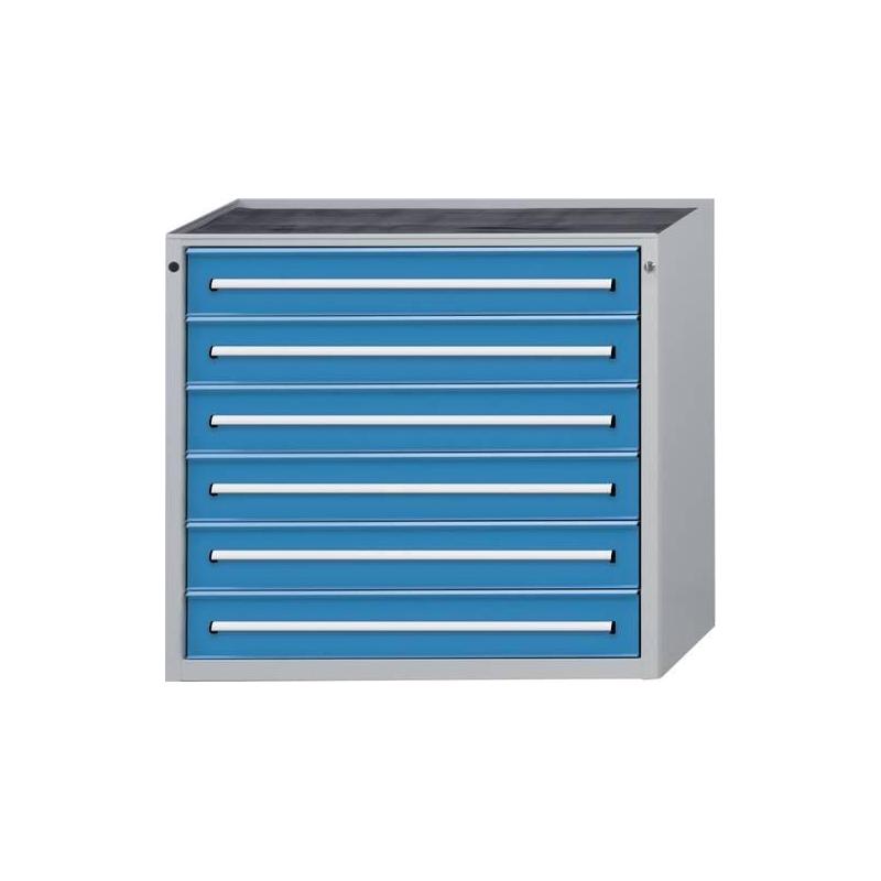 Zásuvková skříňka 3002 s přihrádkou 6SL FH1060x675x980, řada V 1060 • Vtools.cz