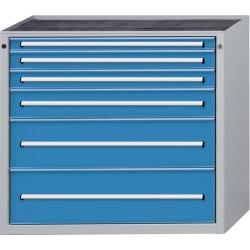 Zásuvková skříňka 3006 s přihrádkou 6SL FH1060x675x980, řada V 1060 • Vtools.cz