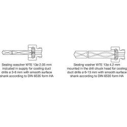 Přesné krátké vrtací sklíčidlo NC 40/0,3- 8 mm/IK WTE • Vtools.cz