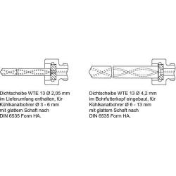 Přesné krátké vrtací sklíčidlo NC 60/2,5-16 mm/IK WTE • Vtools.cz
