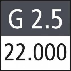 HAIMER Upínací kleštinové sklíčidlo D69871 ADB ER16 SK40 0,5-10,0 mm 100 mm • Vtools.cz