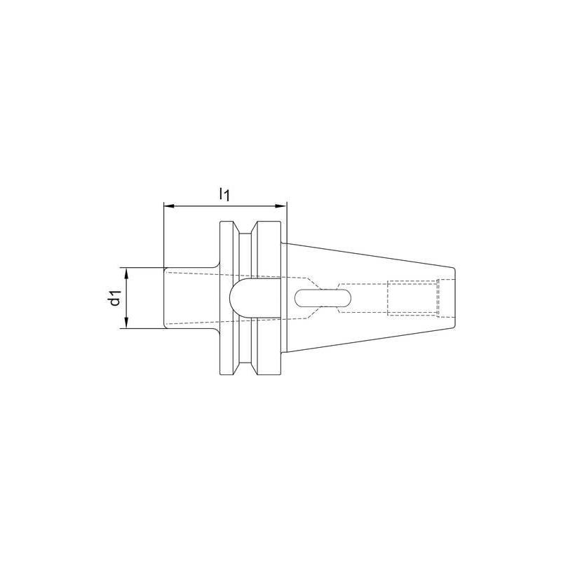 Upínač morse D 6339AD BT50/MK4 Haimer • Vtools.cz