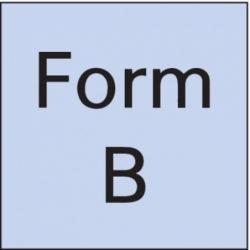 Frézovací upínací kroužek DIN 2084 B 22 x 2 x 34 mm • Vtools.cz