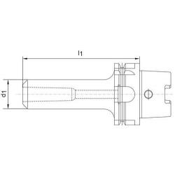 Upínač kleštinový ER D69893A HSK-A 63 10-14x120 mm Haimer • Vtools.cz