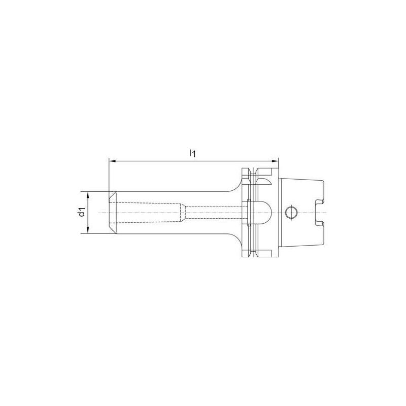 Upínač kleštinový ER D69893A HSK-A 63 10-14x120 mm Haimer • Vtools.cz