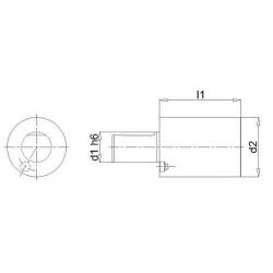 Držák nástrojů VDI A2 30x240 mm • Vtools.cz