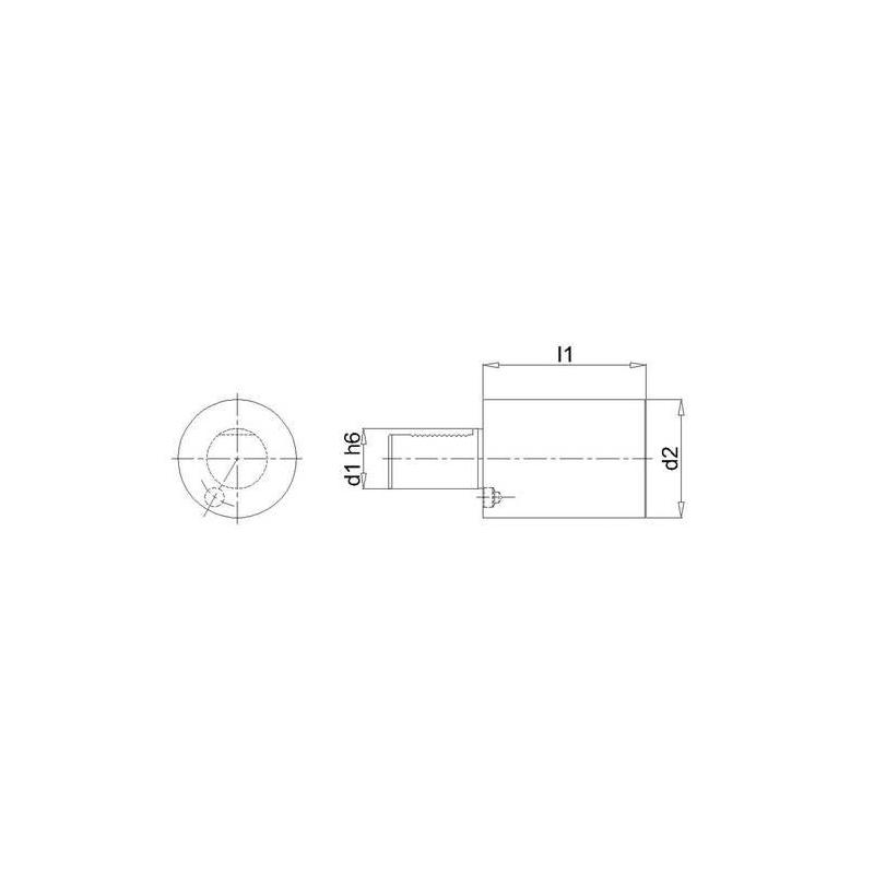 Držák nástrojů VDI A2 40x120 mm • Vtools.cz