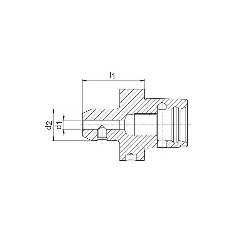 Upínač Weldon Capto C6 D 6 55 mm Haimer • Vtools.cz