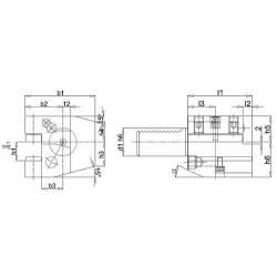 Axiální nástroj VDI levý C2 30x20 mm • Vtools.cz