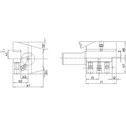 Axiální nástroj VDI levý C4 30x20 mm • Vtools.cz