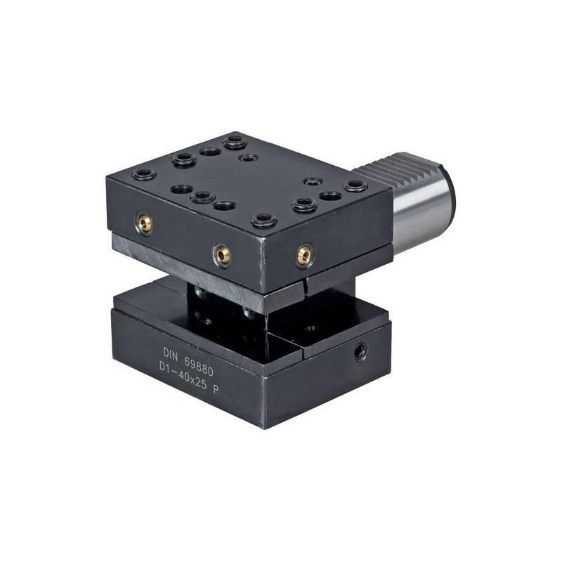 VDI Vícenásobný držák nástrojů D1 40x25 mm overc. • Vtools.cz