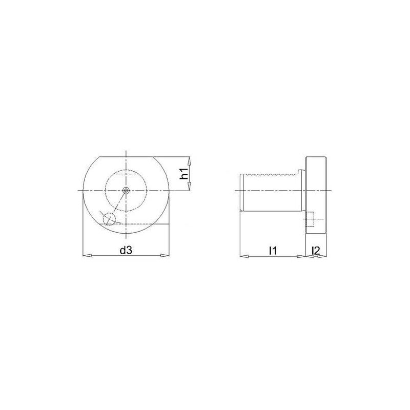 VDI těsnící zátka Z2 50 mm plast • Vtools.cz