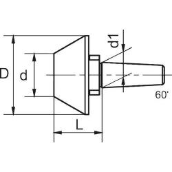 Výměnný hrot 14 mm kužel Conzella • Vtools.cz