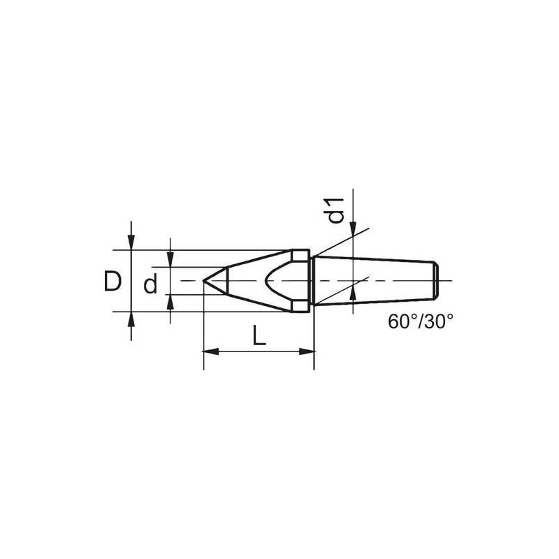 Výměnný hrot 14 mm kopírovací Conzella • Vtools.cz