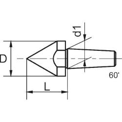 Výměnný hrot 24 mm špičatá velká Conzella • Vtools.cz