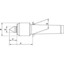 Otočný hrot 600 vel. 08 MK4  Format • Vtools.cz