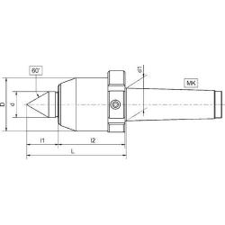 Otočný hrot s výměnnými nástavci MK4 Conzella • Vtools.cz