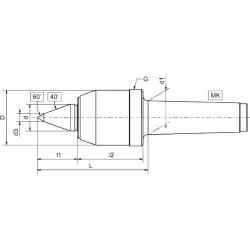 Otočný hrot s výměnnými nástavci MK6 Conzella • Vtools.cz