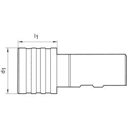 Rychlovýměnná vložka D1835BE M 3-12 32x41 mm • Vtools.cz