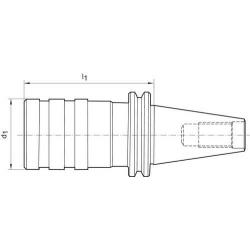 Rychlovýměnná vložka 69871A M14-33 SK40 • Vtools.cz