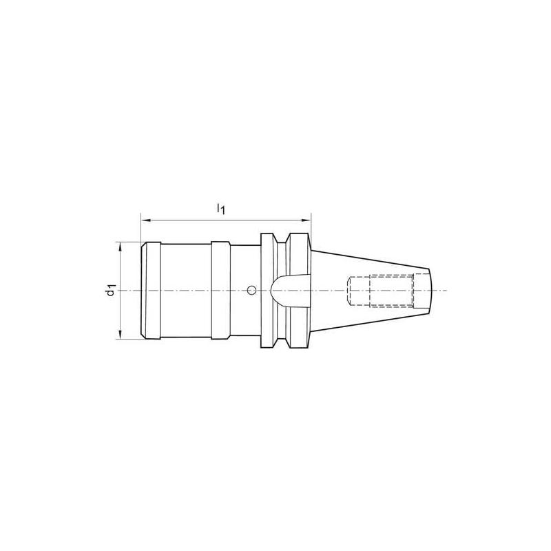 Rychlovýměnná vložka - JISB6339M 14-33 BT 40 • Vtools.cz