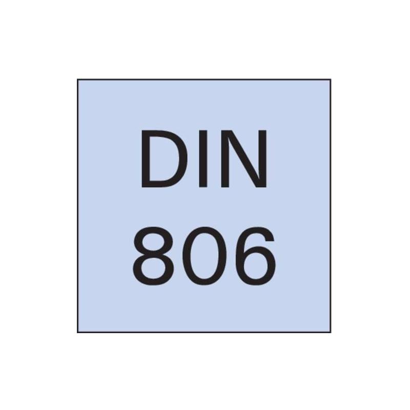 Upínací hrot DIN 806 MK2 1 / 2 HM - špičatý Format • Vtools.cz