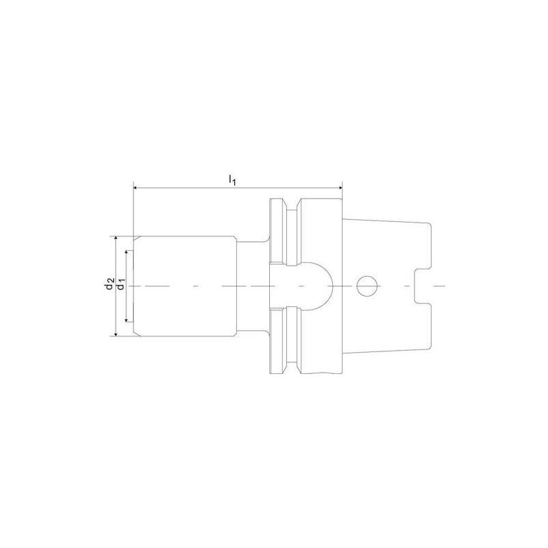 Rychlovýměnná vložka M6-20 HSK63A  Format Ex • Vtools.cz