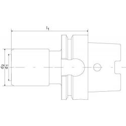 Rychlovýměnná vložka M14-33HSK100A Format Ex • Vtools.cz
